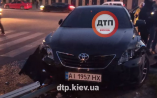 Під Києвом водій легковика збив дитину та втік