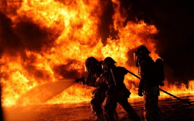 В Боярке сгорел приют для бездомных