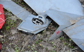 Військові показали фото збитих на Донбасі російських безпілотників