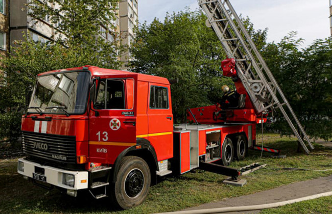У Києві горів гуртожиток: спалахнув матрац на ліжку