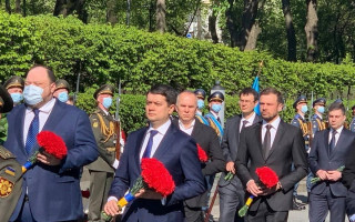 Празднование 9 мая: в парке Славы дежурит усиленная охрана