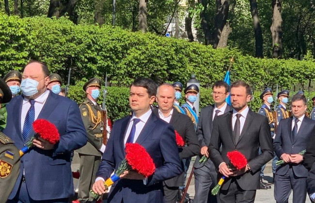 Празднование 9 мая: в парке Славы дежурит усиленная охрана