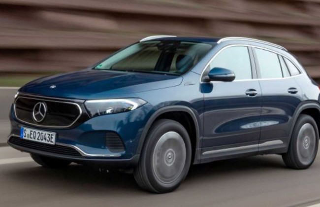 Mercedes запускает компактный внедорожник 4x4