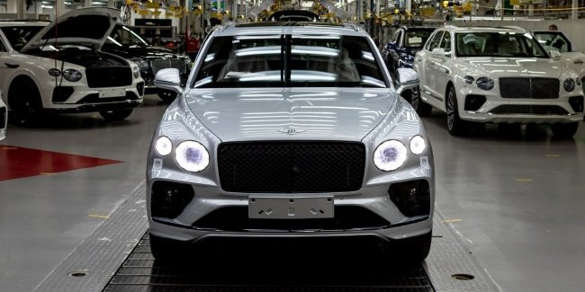 Рекордные продажи Bentley: компания увеличила свою прибыль до $ 78 млн