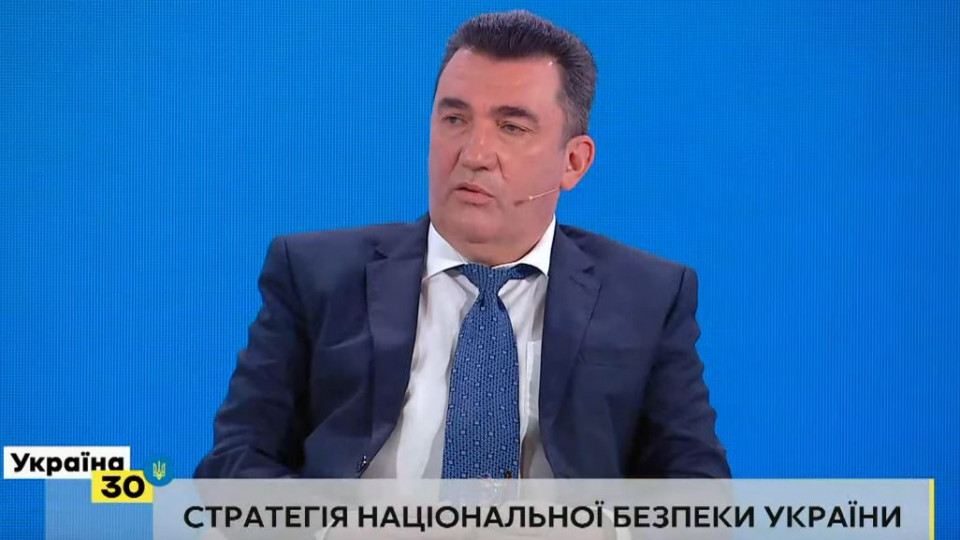 Секретарь СНБО Алексей Данилов рассказал, зачем нужен закон об олигархах