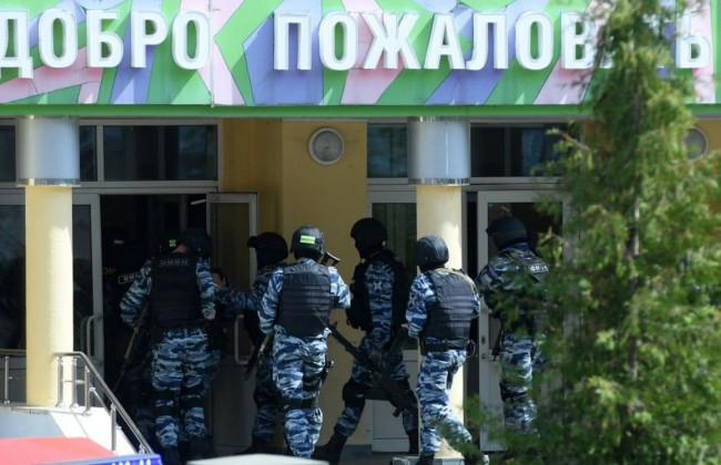 В российской школе произошла стрельба: есть раненые, видео