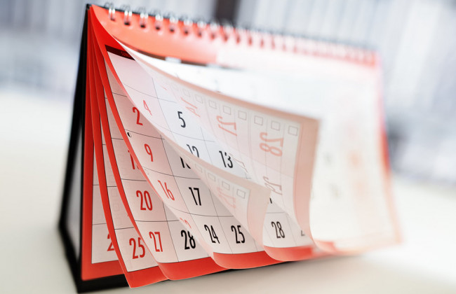 В июне украинцы получат дополнительные выходные: календарь рабочих и праздничных дней