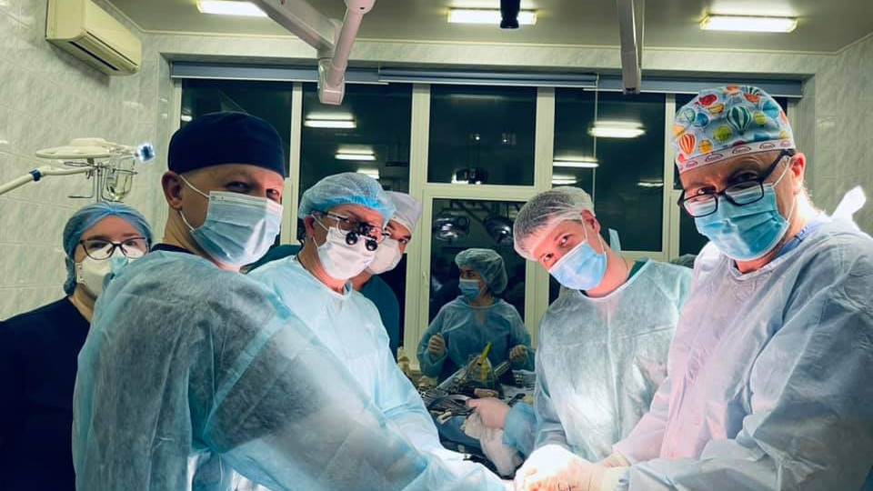 У Київському міському центрі нефрології та діалізу вперше посмертно трансплантували нирку