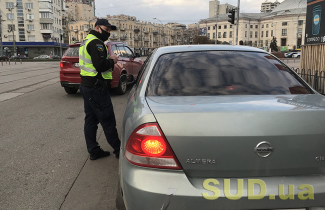 Поліцейський не надав можливості водію скористатись послугами адвоката: чи законна постанова про адмінправопорушення