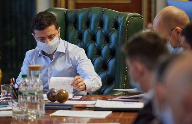 Зеленський підписав укази про призначення п’яти суддів