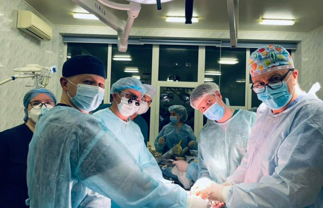 У Київському міському центрі нефрології та діалізу вперше посмертно трансплантували нирку