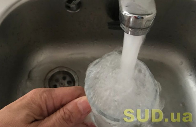 Часть Киева была без воды: что произошло