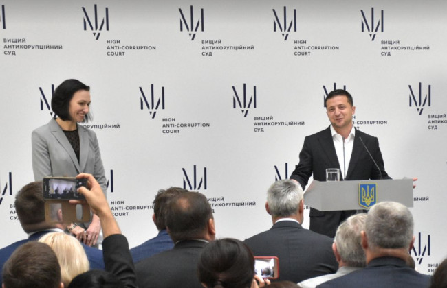 Венецианская комиссия предлагает уполномочить главу Антикорсуда назначить членов Этической комиссии для проверки членов Высшего совета правосудия