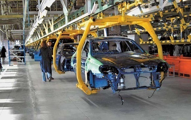 В Украине резко увеличилось производство автомобилей