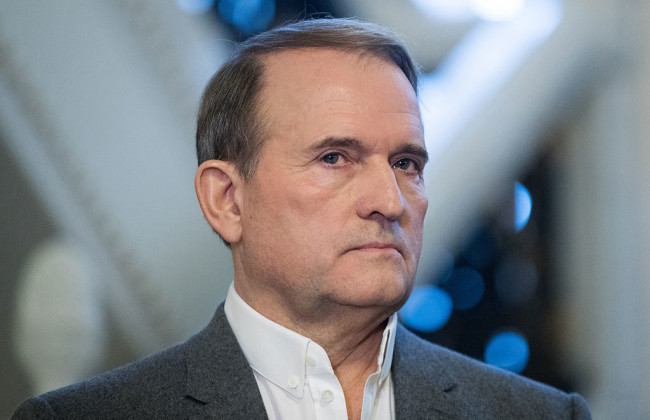 В Киеве избирают меру пресечения Виктору Медведчуку, трансляция