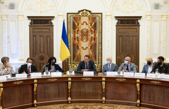 Єрмак запропонував радникам «Нормандської четвірки» терміново зустрітися