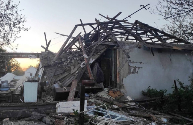 Во Львовской области взрыв разрушил жилой дом