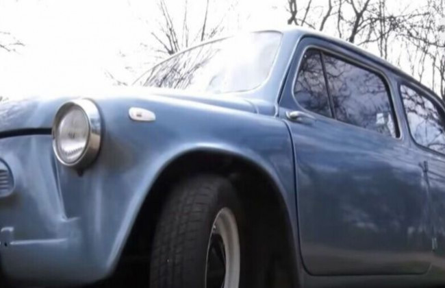 «Запорожец» готов бросить вызов Tesla, видео