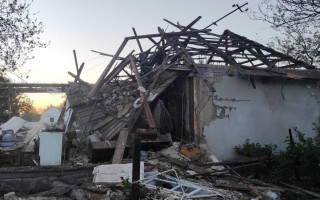 Во Львовской области взрыв разрушил жилой дом