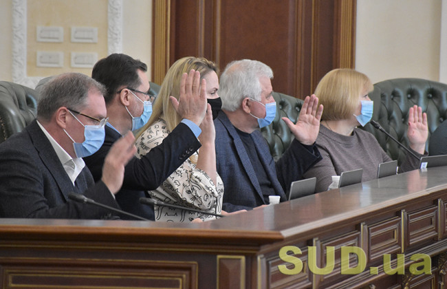 ВРП розглядає подання Зеленському про призначення суддів на посади до місцевих та апеляційних судів