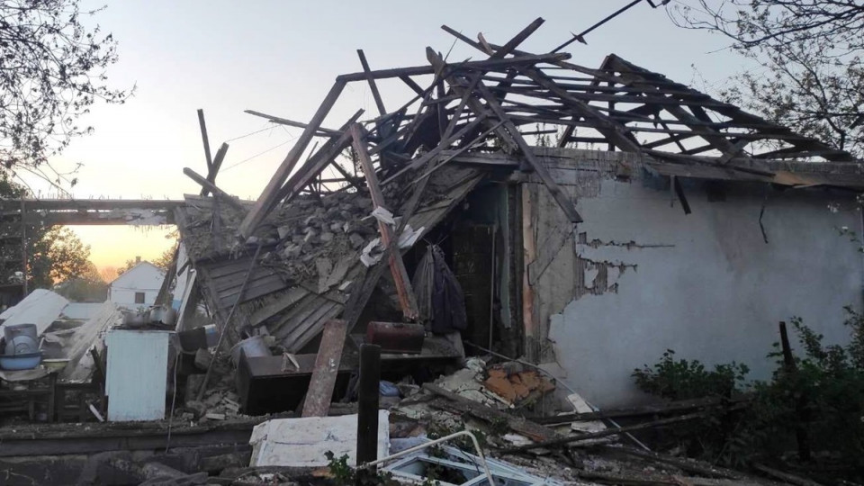 Во Львовской области взрыв разрушил жилой дом
