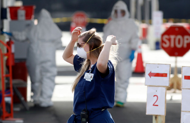 В США разрешили не носить маски тем, кто уже вакцинировался от COVID