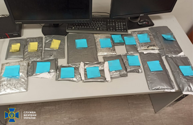 СБУ блокувала контрабанду кокаїну в Міжнародному аеропорту «Бориспіль»