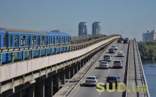 Уперше за 55 років відбудують столичний міст Метро