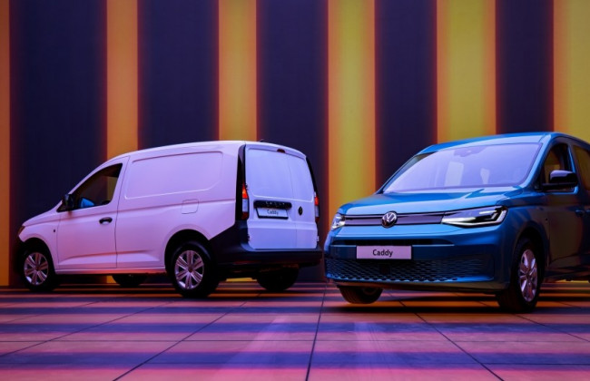 Новий Caddy представили в Україні