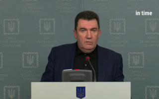 Брифінг РНБО за результатами засідання, трансляція