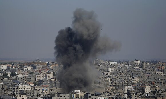 ХАМАС атаковало израильский химический завод