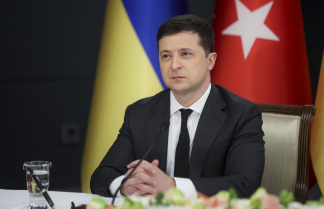 Володимир Зеленський: «Щоб розв'язати проблему бідності, у країні проводяться десятки ґрунтовних реформ»