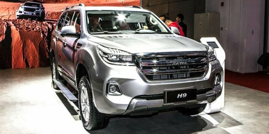 Стала известна модель авто Haval H9