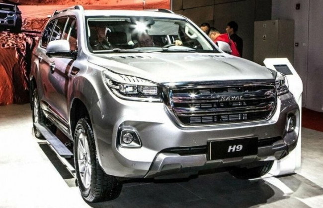 Стала известна модель авто Haval H9