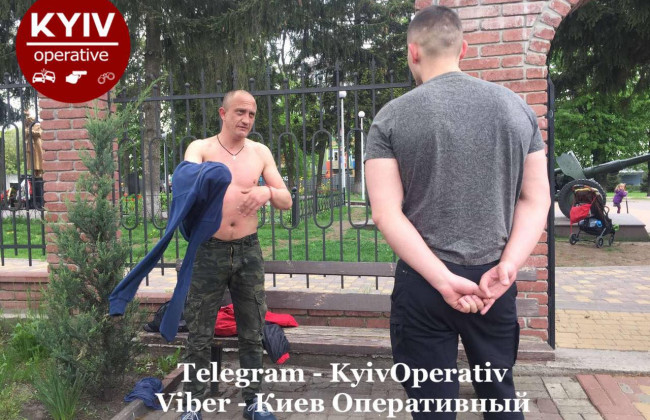 «Бес вселился»: в Киеве мужчина устроил переполох в храме