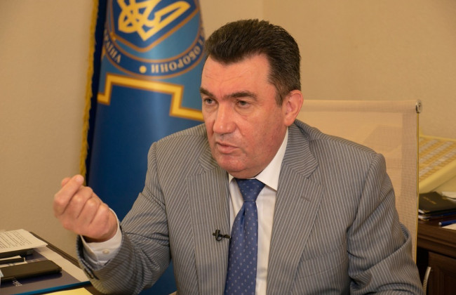 Глава СНБО допускает обмен Медведчука на украинских заключенных в России