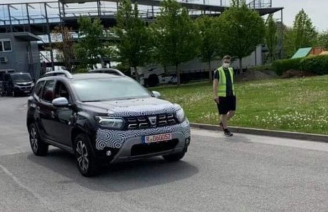 Dacia Duster ждет несколько обновлений, фото