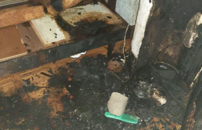 В Харькове вспыхнул пожар в квартире: есть пострадавшая