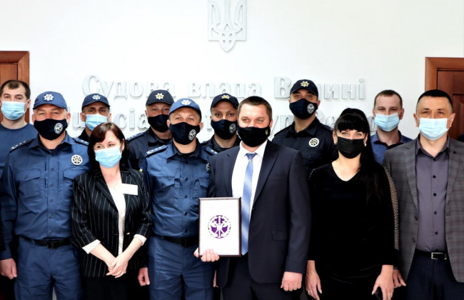 На Волині черговий суд перейшов під охорону ССО