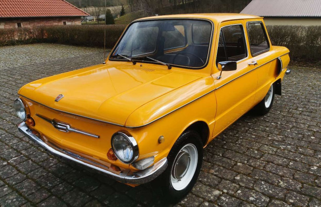 В Европе отечественные «Запорожцы» продают дороже раритетных Maserati