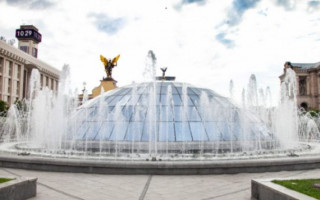 В Киеве начали работать фонтаны