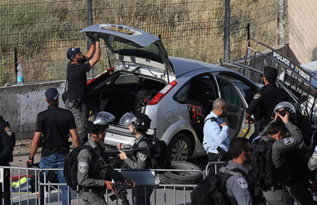 В Иерусалиме произошел теракт: пострадали полицейские