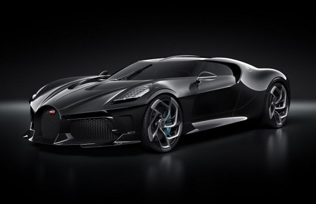 В Bugatti анонсировали свой самый дорогой спорткар: фото
