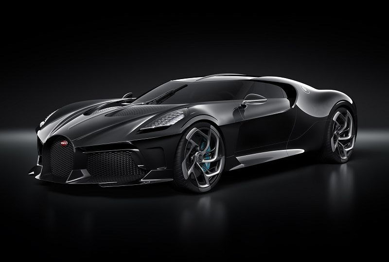 В Bugatti анонсировали свой самый дорогой спорткар: фото