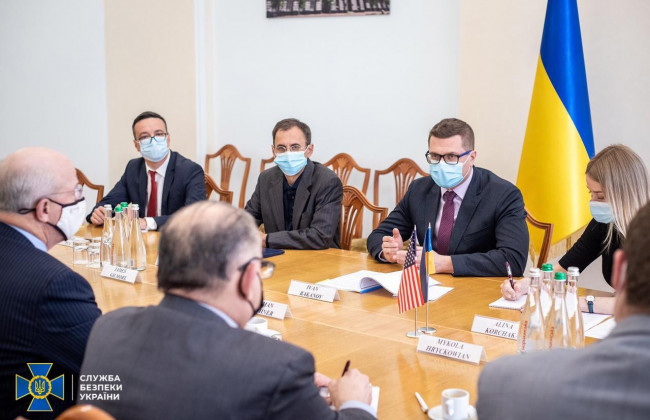 СБУ зацікавлена у співробітництві з США щодо кібербезпеки і боротьби з тероризмом