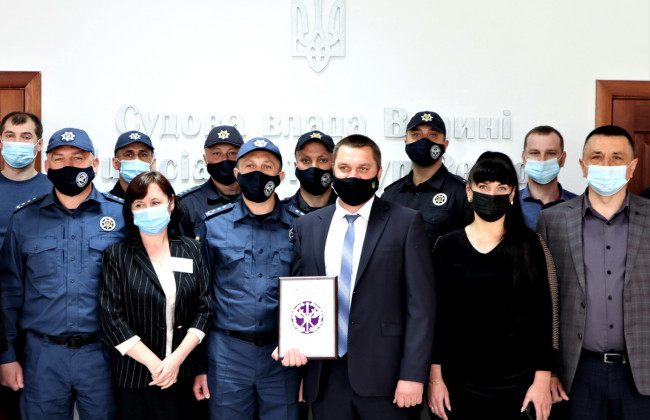 Камінь-Каширський райсуд Волинської області перейшов під захист Служби судової охорони