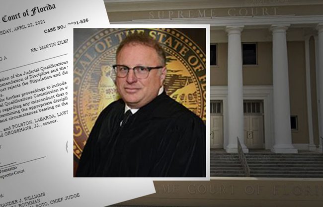 Судья из Майами, который использовал сотрудников для личных нужд, ушел в отставку: как его наказали