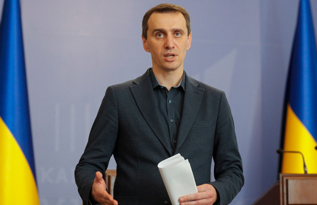 Ляшко определился с преемником на посту главного санврача Украины