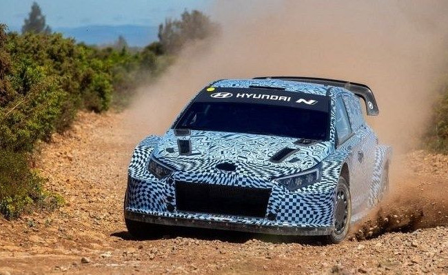 Hyundai тестирует новую боевую модель