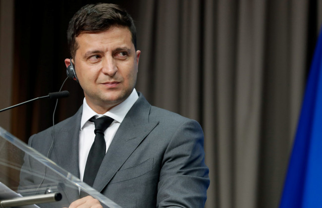 Стало известно место и время пресс-конференции Зеленского